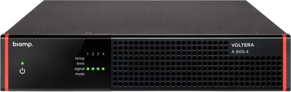 Biamp Voltera A 600.4 четырехканальный усилитель мощности