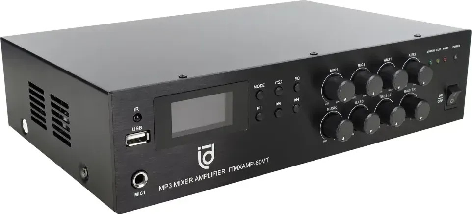 Микшер-усилитель Intrend ITMXAMP-60MT