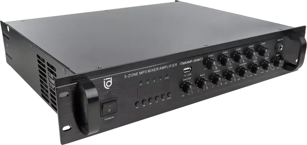 Микшер-усилитель Intrend ITMXAMP-350MTZ