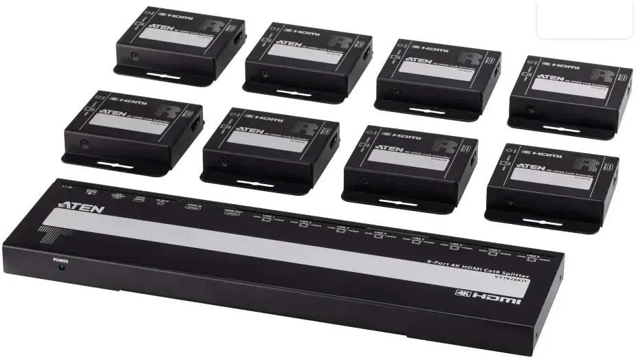 HDMI разветвитель с приемниками ATEN VS1828KIT