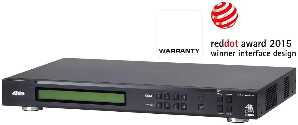Матричный коммутатор ATEN VM0404HB
