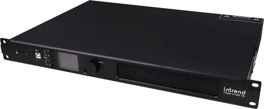 Усилитель Intrend ITAMP-4x500-TD