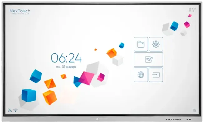 Интерактивная панель NextPanel 86" 86