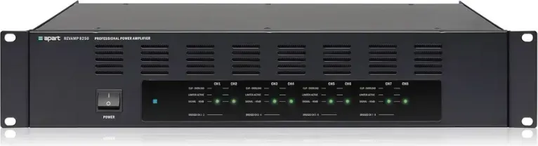 Biamp REVAMP8250 8-канальный цифровой усилитель мощности