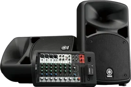 Yamaha STAGEPAS600BT
