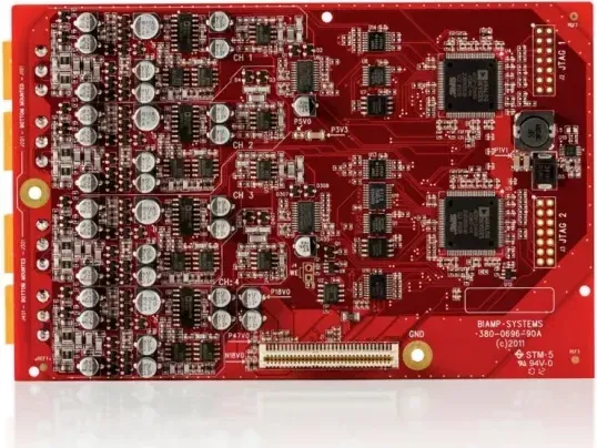 Biamp Tesira EEC-4