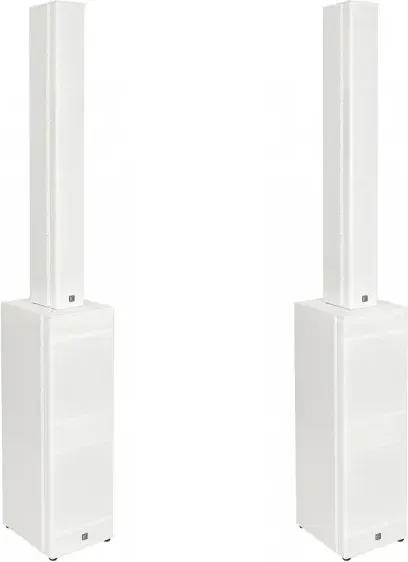 DS Proaudio Pillar (A) WH звукоусилительный комплект с усилителем белый