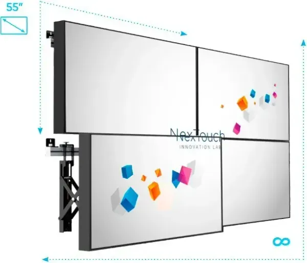 Видеостена 55" NextPanel55W088