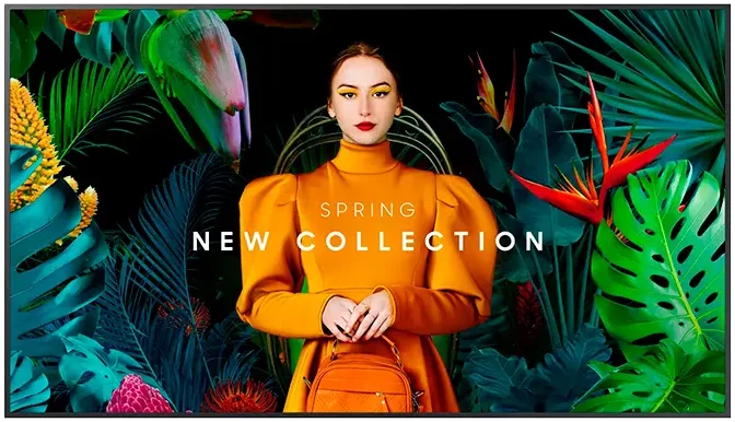 Информационный дисплей Samsung 43" QB43C