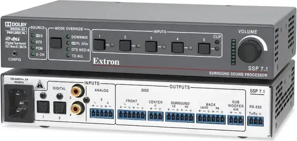 Extron SSP 7.1