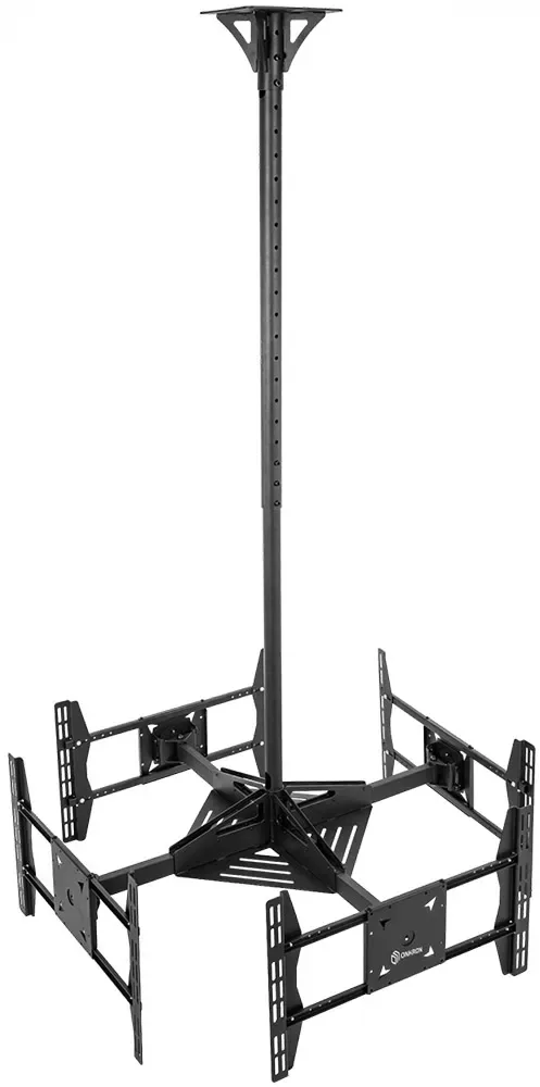 Потолочный кронштейн на 4 дисплея Onkron CPRO2L-4-B