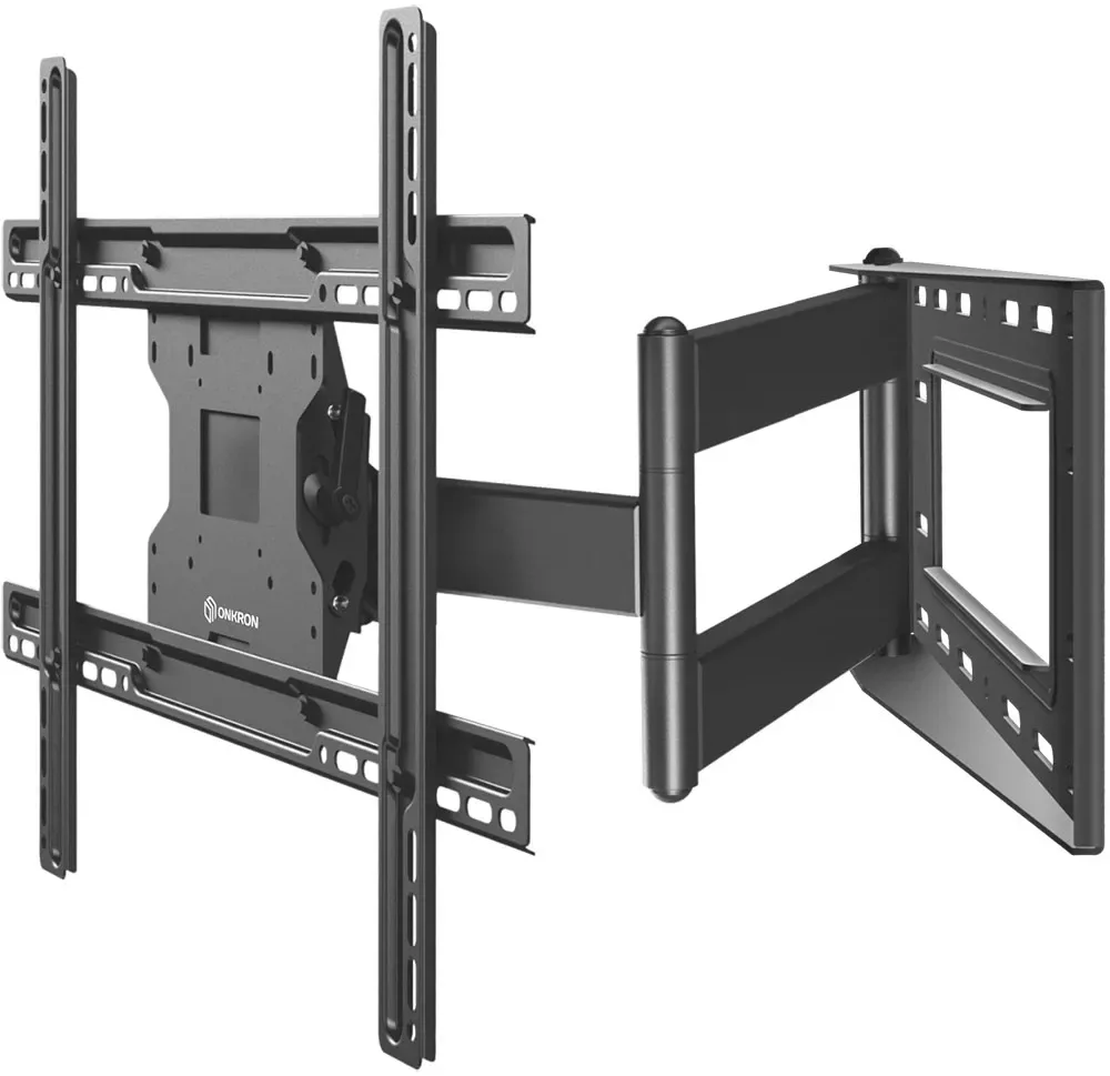 Кронштейн для дисплея 40"-75" наклонно-поворотный, чёрный Onkron M7L-B