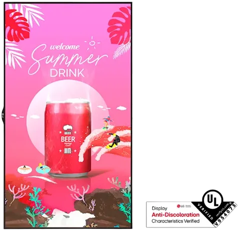 Информационный дисплей LG 49" 49XS4P-B