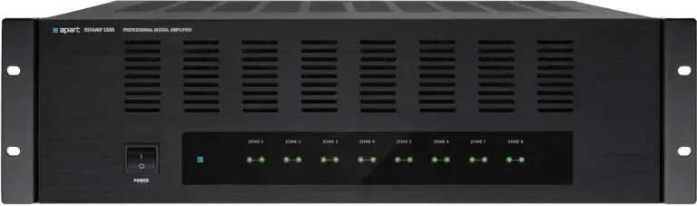 Biamp REVAMP1680 16-канальный цифровой усилитель мощности