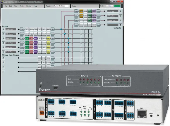 Extron DMP 64