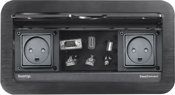 Biamp EasyConnect EC-P-EU кабельный органайзер