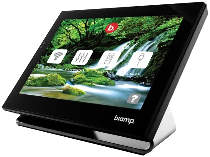 Biamp Apprimo Touch 7 Black сенсорная панель управления черная