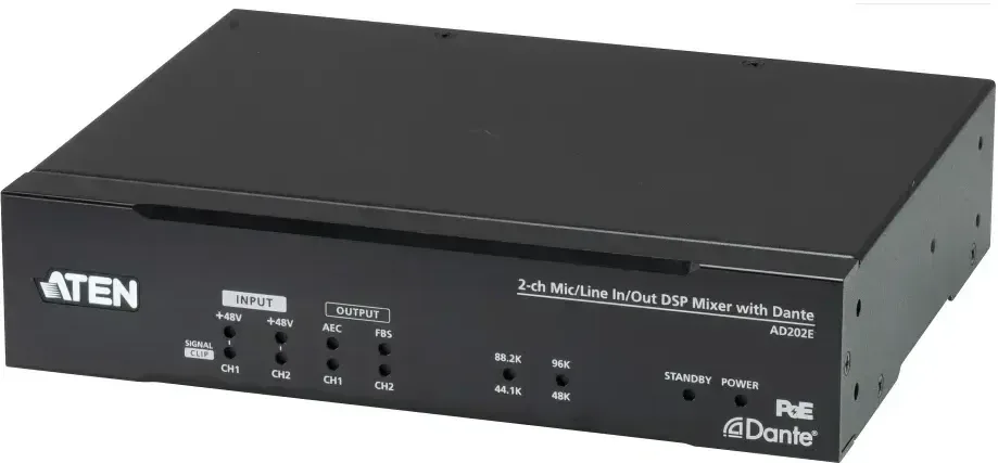 Аудиопроцессор ATEN AD202E