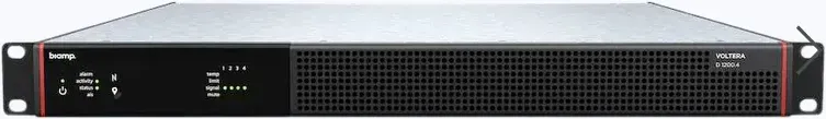 Biamp Voltera D 1200.4 четырехканальный усилитель мощности