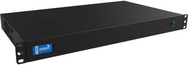 Контроллер видеостены 1U Digibird DB-VWC2-B-4H8H-PV