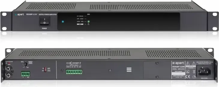 Biamp REVAMP1120T 1-канальный цифровой усилитель мощности
