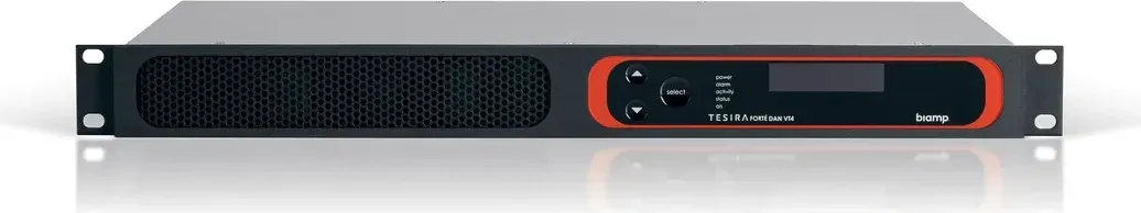 Biamp TesiraFORTE DAN VT4