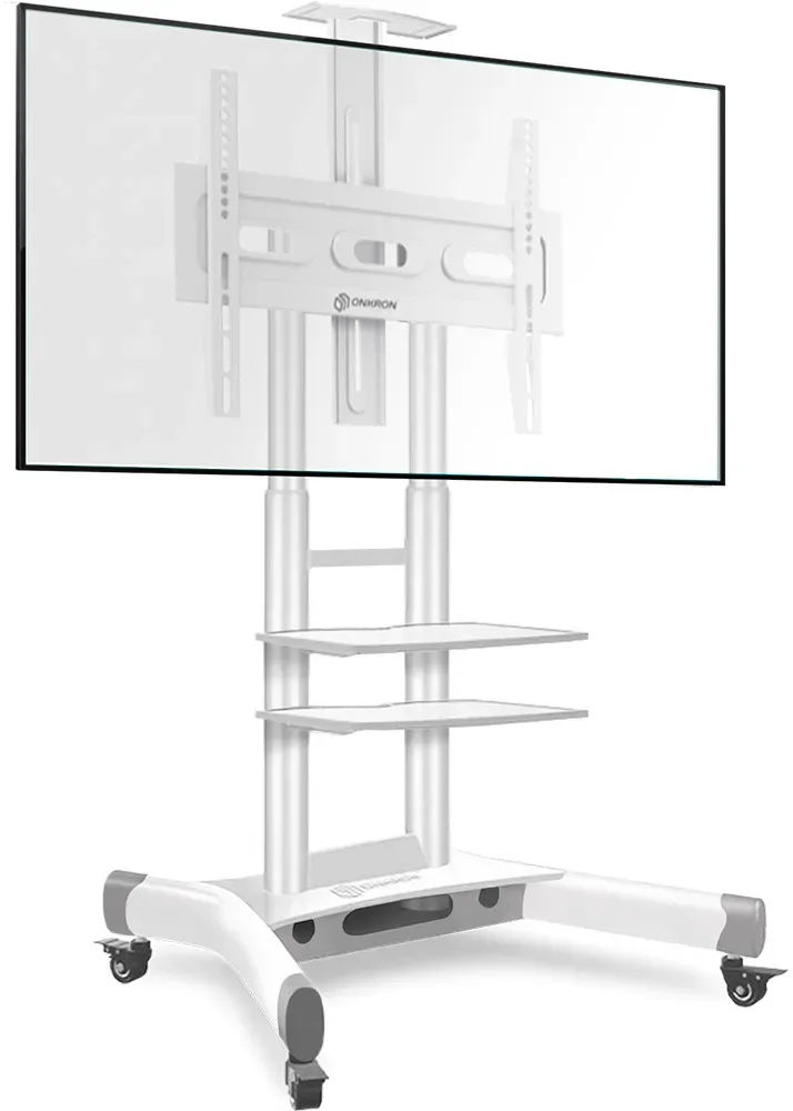 Стойка для дисплея 40"-70" Onkron TS1552-W белая купить по лучшей цене | Хай-Тек Медиа Onkron TS1552-W