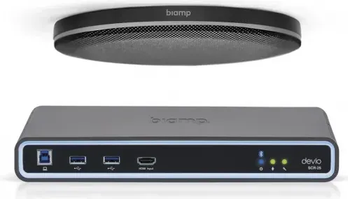 Biamp Devio SCR-25CX Black