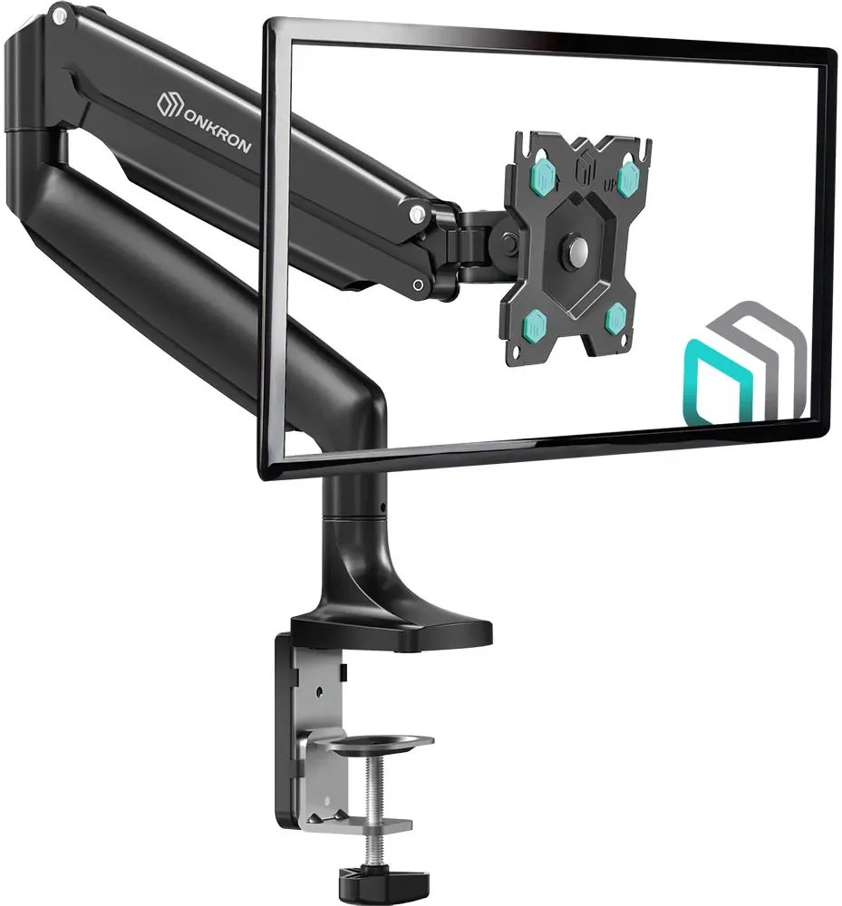 Кронштейн для монитора 13"-32" настольный, чёрный Onkron G100-B
