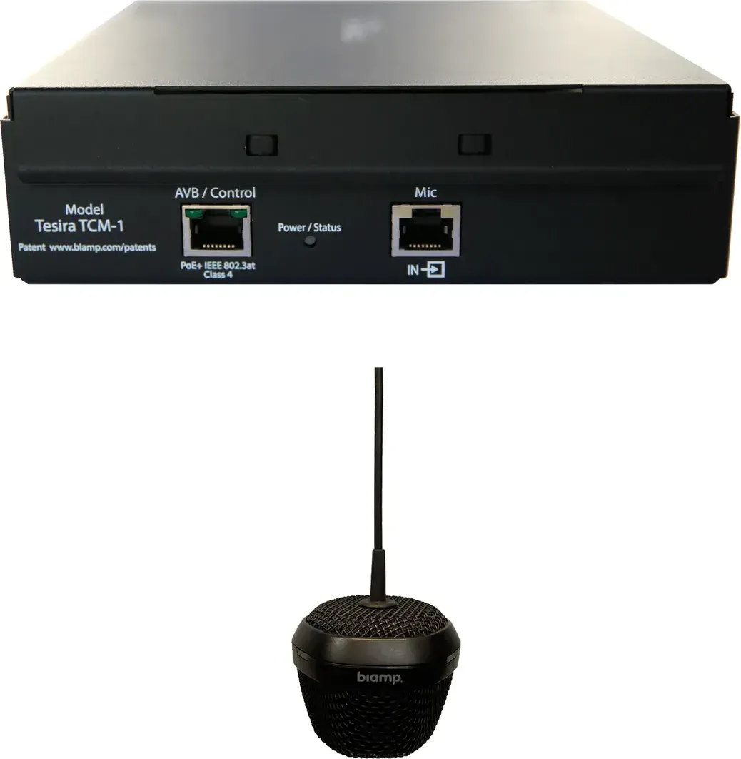 Biamp ParlÉ TCM-1 Black