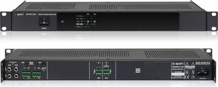 Biamp REVAMP2150 2-канальный цифровой усилитель мощности