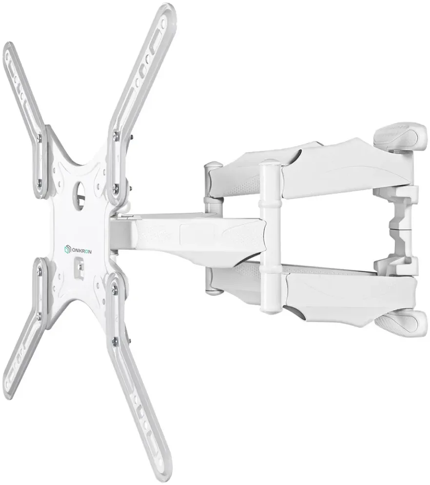Кронштейн для дисплея 37"-70" наклонно-поворотный, белый Onkron M5-W
