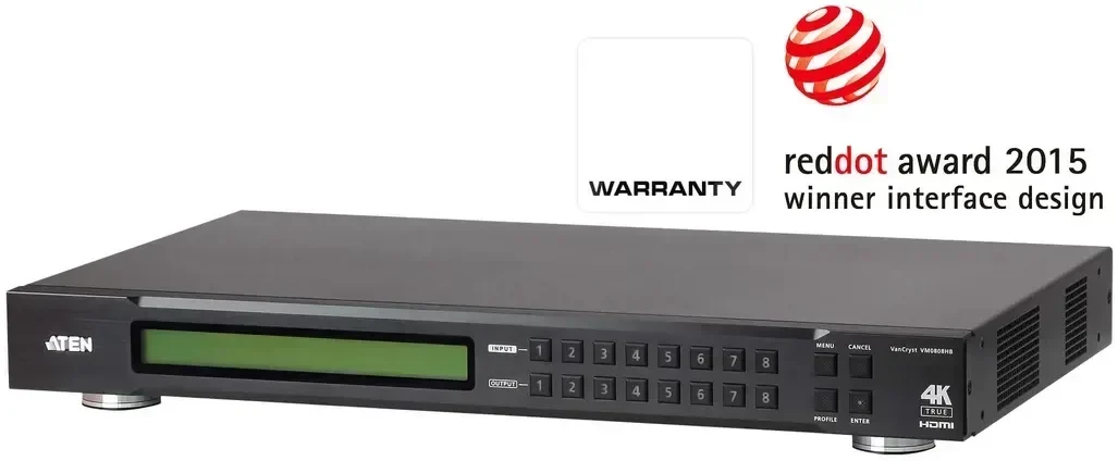 Матричный коммутатор ATEN VM0808HB