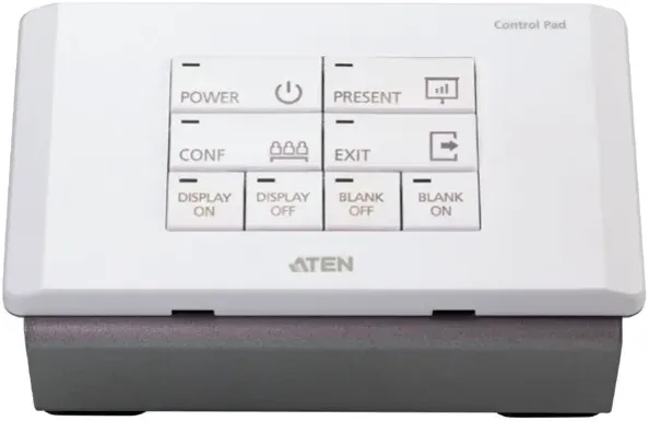 Система управления ATEN VK0200TTK контроллер 12 кнопок с подставкой