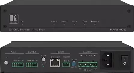 Усилитель мощности Kramer Electronics PA-240Z