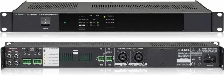 Biamp REVAMP2250 2-канальный цифровой усилитель мощности