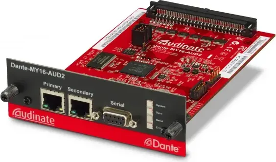 Yamaha DANTE-MY16-AUD2
