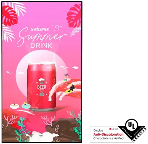 Информационный дисплей LG 75" 75XS4P-B