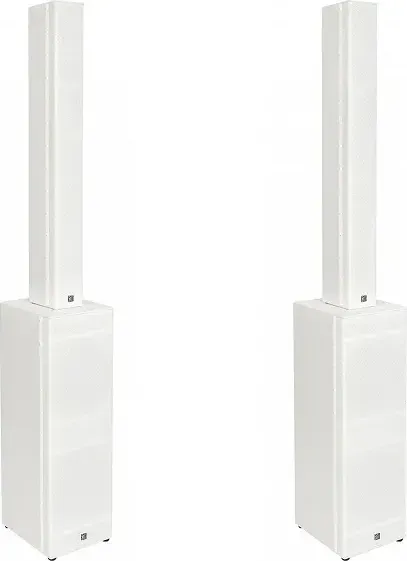 DS Proaudio Pillar (P) WH звукоусилительный комплект белый