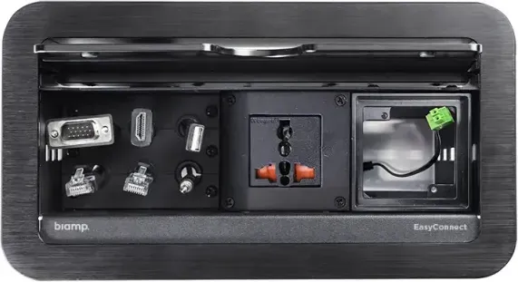 Biamp EasyConnect EC-PKP-EU кабельный органайзер