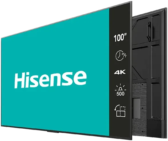 Информационный дисплей Hisense 100" 100BM66D