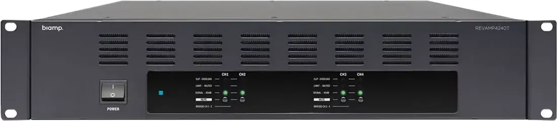 Усилитель Biamp REVAMP4240T