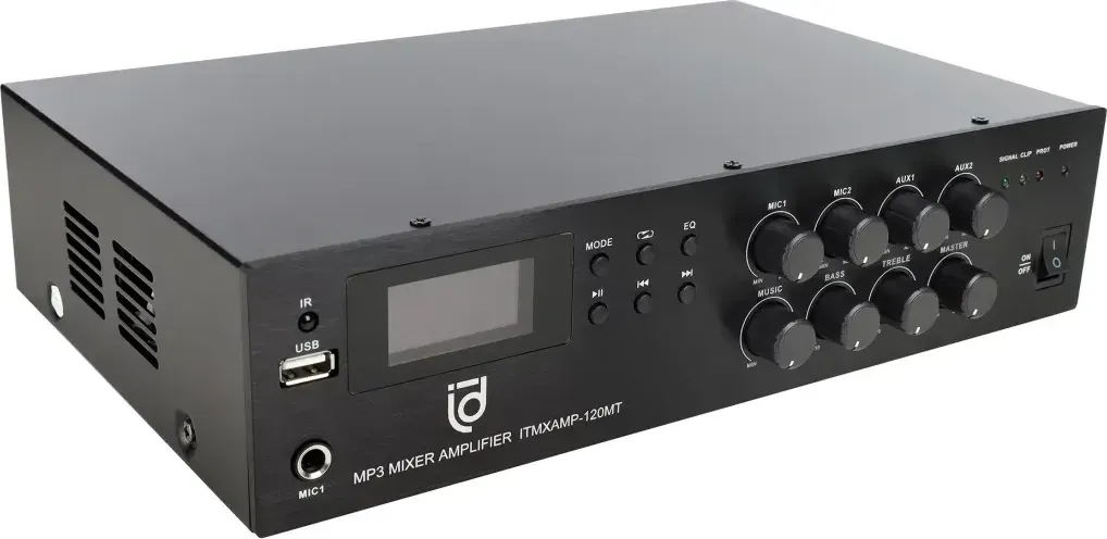 Микшер-усилитель Intrend ITMXAMP-120MT