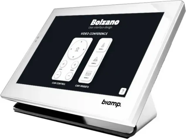 Biamp Apprimo Touch 7 White сенсорная панель управления белая