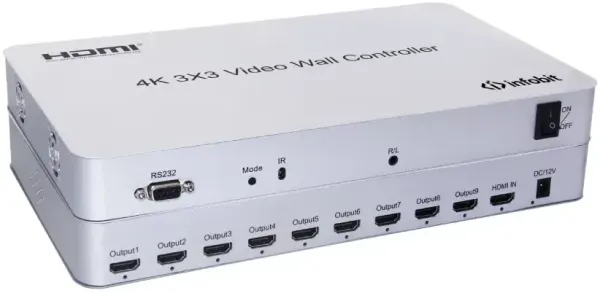 Контроллер видеостены 4K30 HDMI Infobit iWall 109