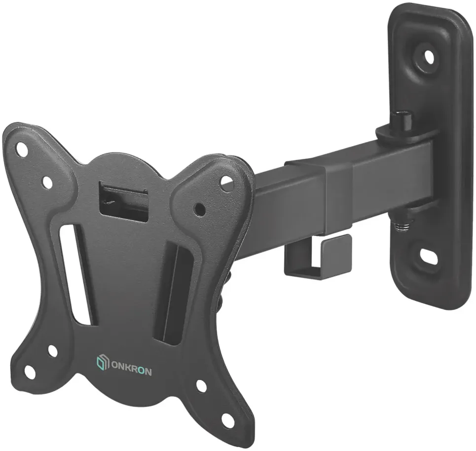 Кронштейн для дисплея 10"-32" наклонно-поворотный Onkron NP14-B