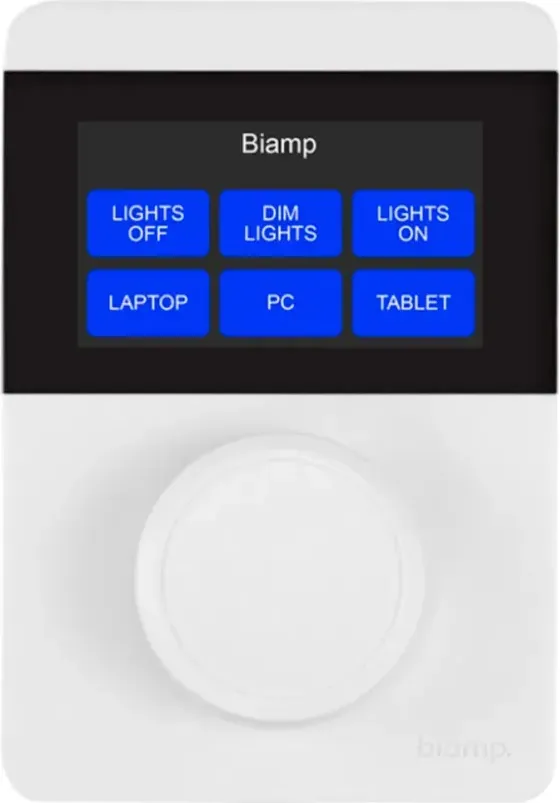 Biamp Apprimo TEC-X 1000 White сенсорная панель управления белая