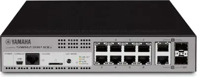 Yamaha SWR2311P-10G 52-портовый GbE PoE управляемый коммутатор