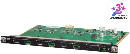 Плата ввода 4 порта ATEN VM7904