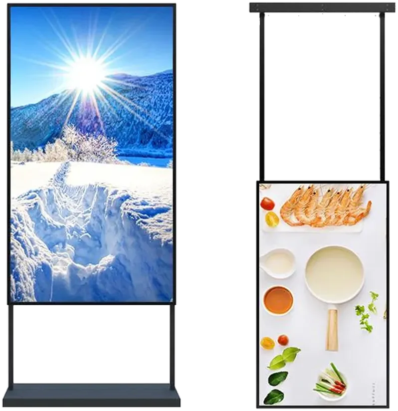 Двусторонний информационный дисплей BOE 65" W65AA-FSC